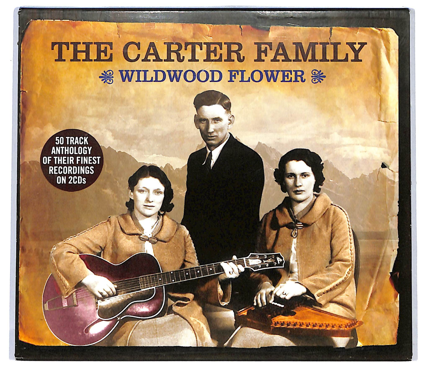 EBOND The Carter Family - Wildwood Flower CD CD126210