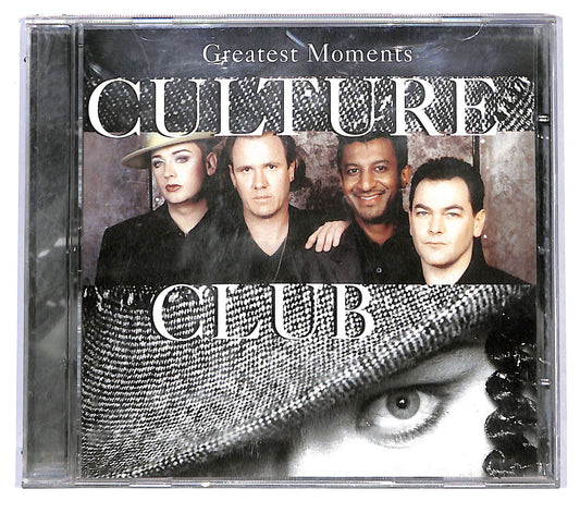 EBOND Culture Club - Greatest Moments CD CD126211