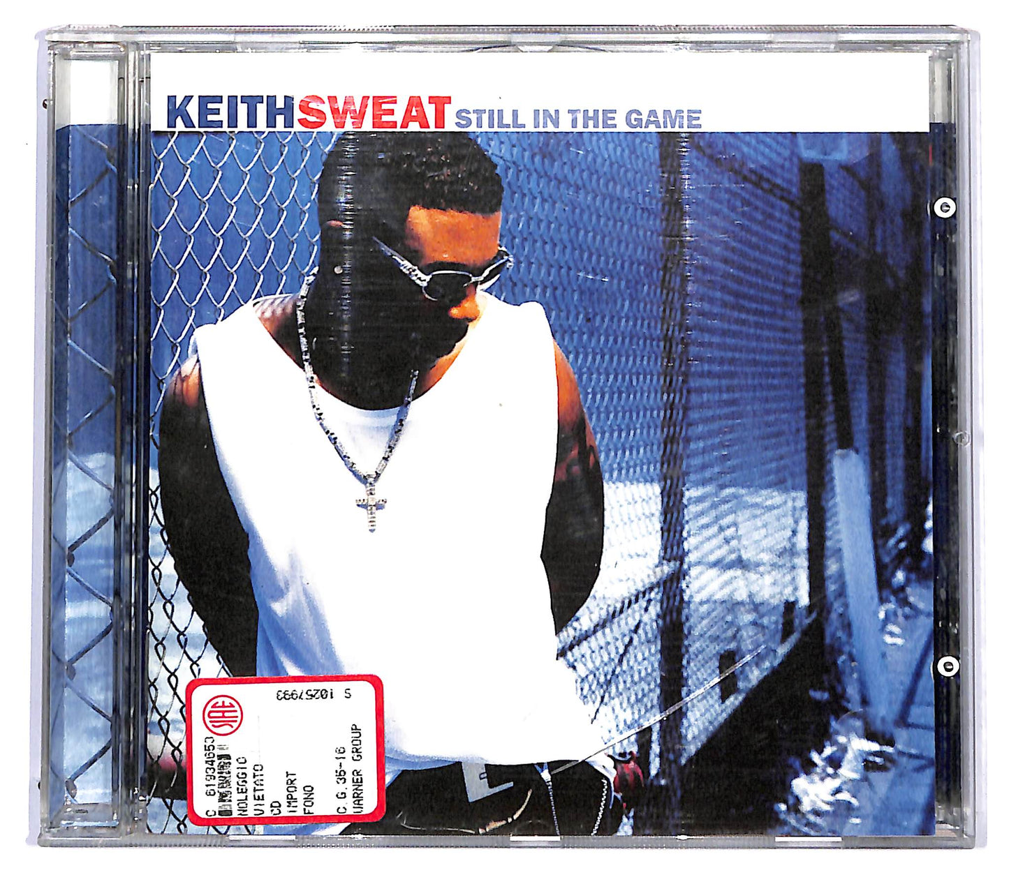 EBOND Keith Sweat - Still In The Game CD CD126212