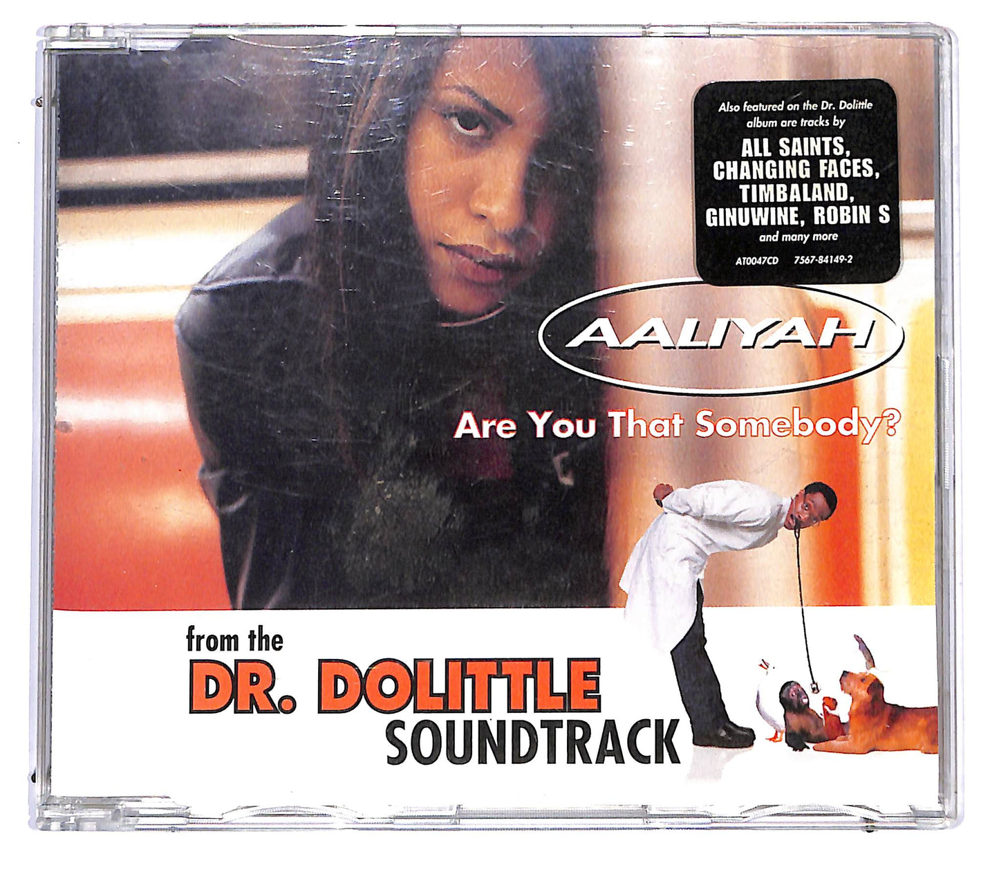 EBOND Aaliyah - Are You That Somebody? CD CD126215