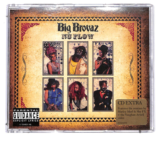 EBOND Big Brovaz - Nu Flow CD CD126220