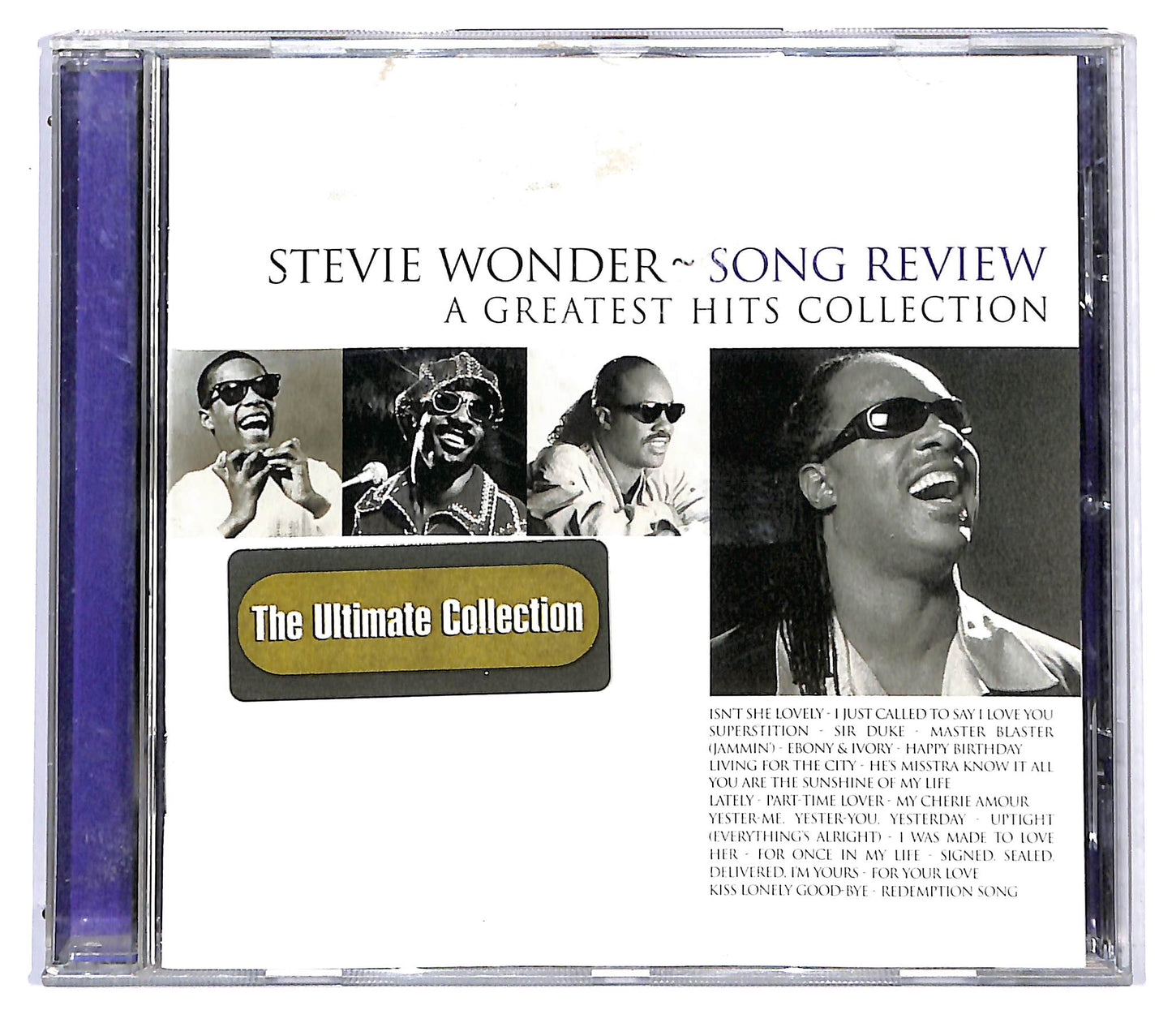 EBOND Stevie Wonder - Song Review - A Greatest Hits Collection CD CD126222