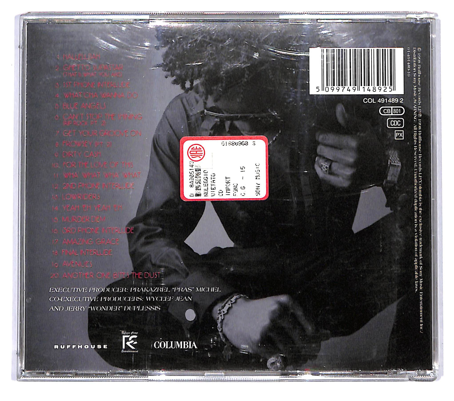 EBOND Pras - Ghetto Supastar CD CD126228