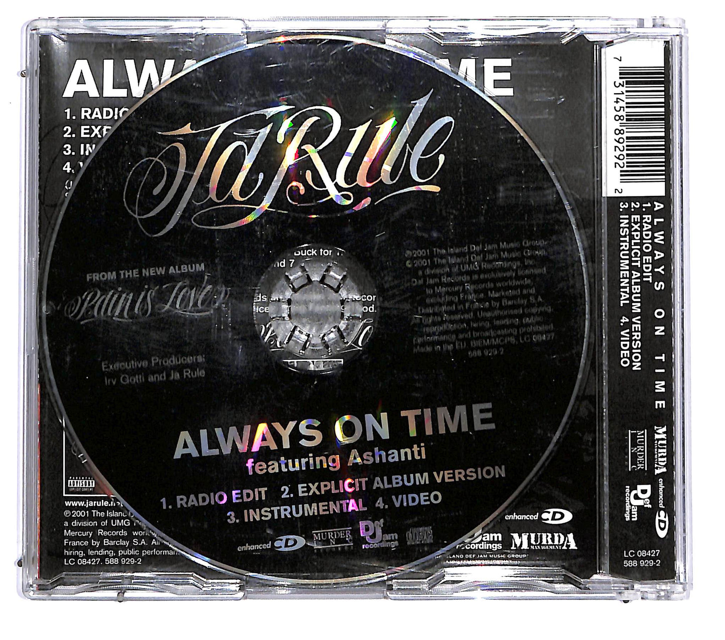 EBOND Ja Rule - Always On Time CD CD126231