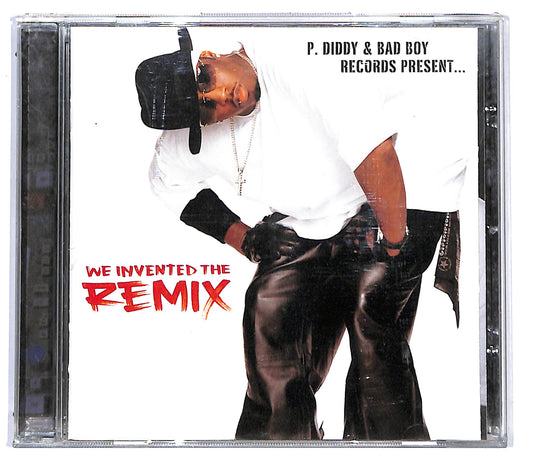 EBOND P. Diddy & Bad Boy Records Present... We Invented The Remix CD CD126234