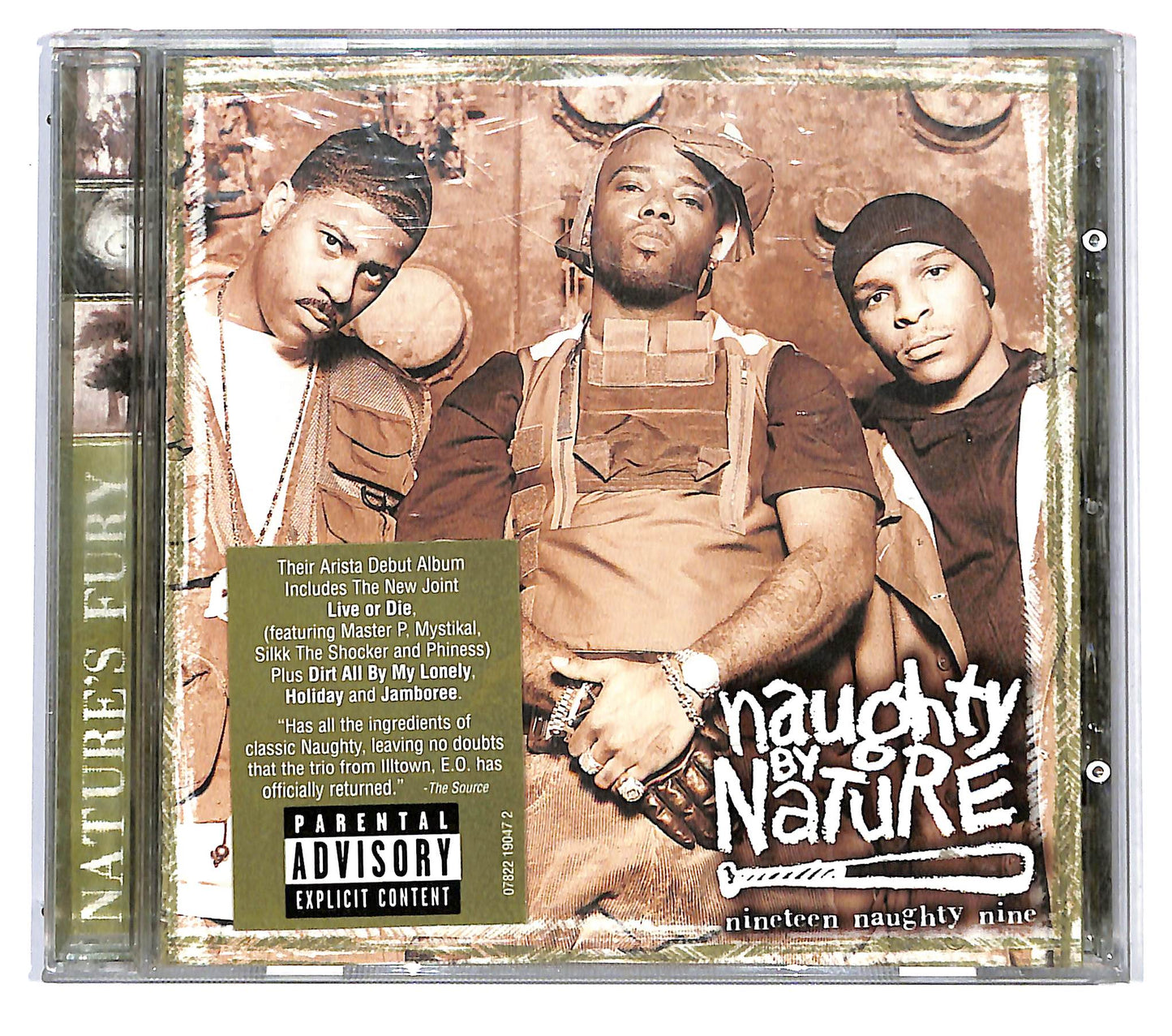 EBOND Naughty By Nature - Nineteen Naughty Nine (Nature's Fury) CD CD126236