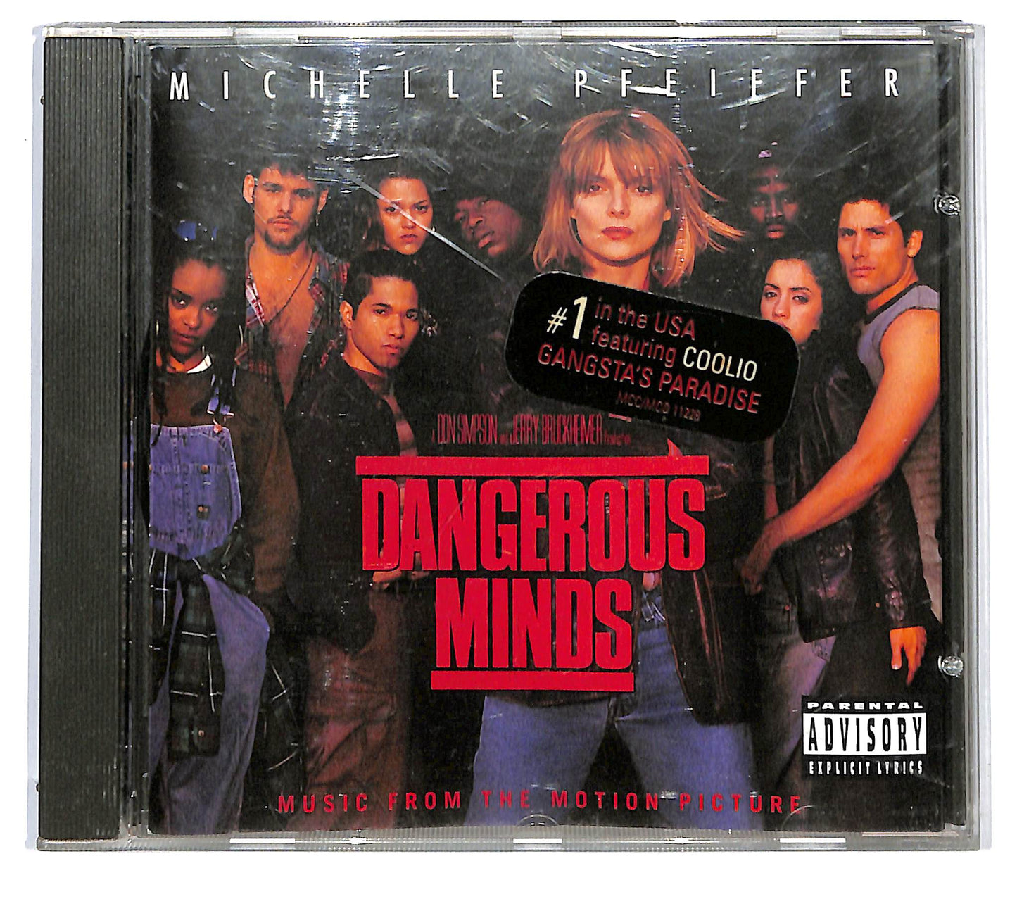 EBOND Various - Dangerous Minds (Music From The Motion Picture) CD CD126244