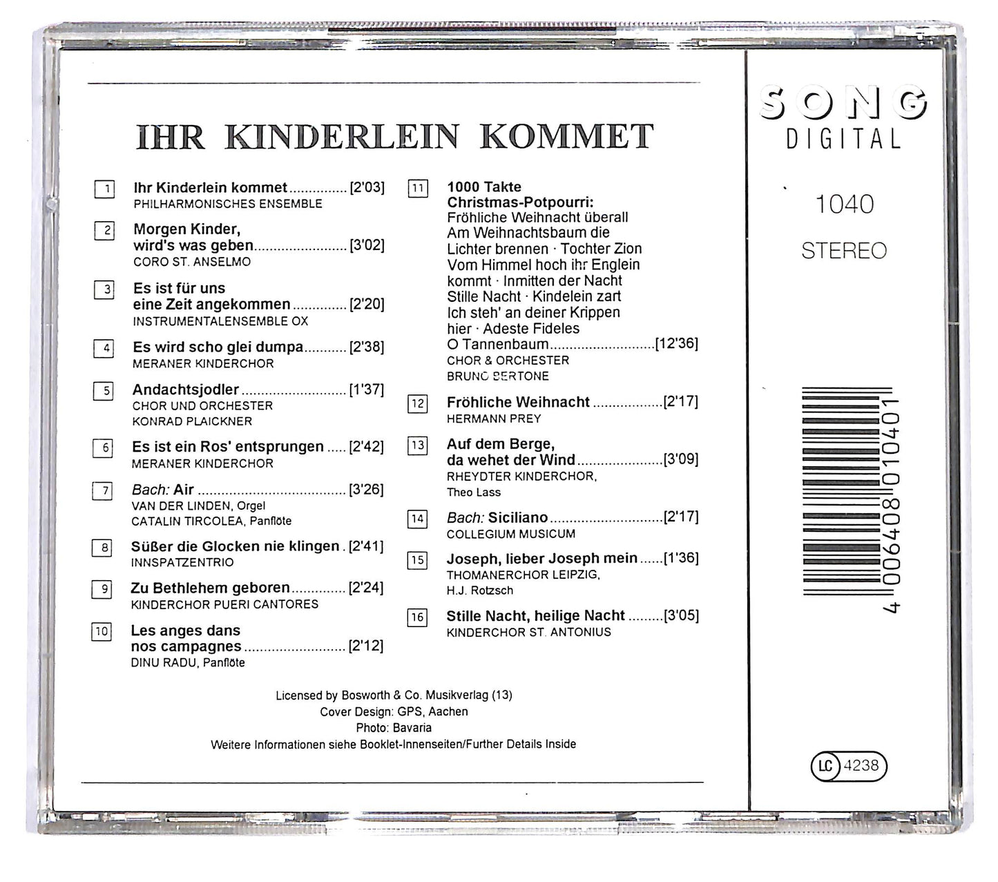 EBOND Various - Ihr Kinderlein Kommet CD CD126247