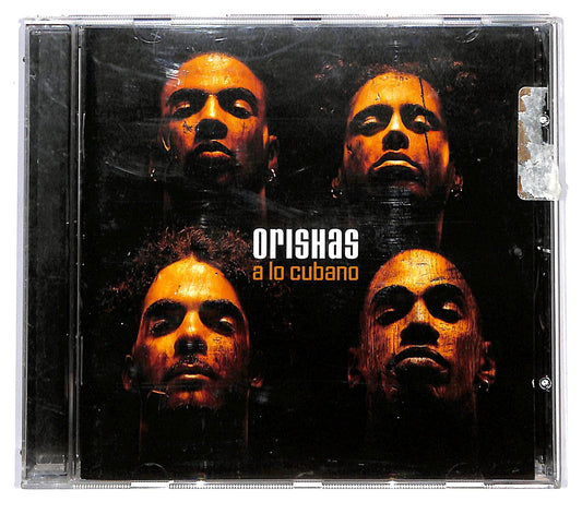 EBOND Orishas - A Lo Cubano CD CD126250