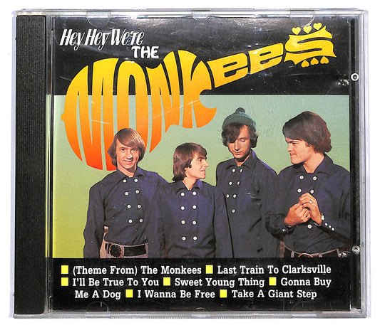 EBOND The Monkees - Hey Hey We're The Monkees CD CD126253