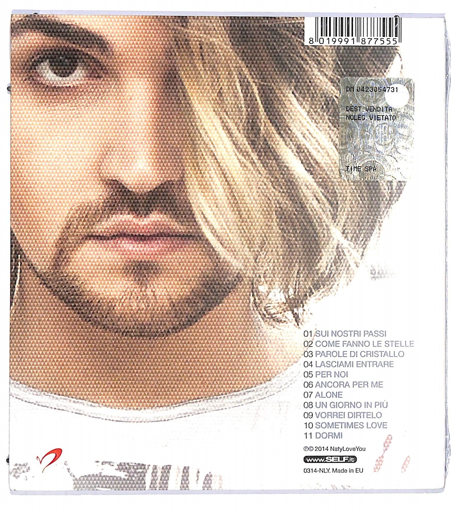 EBOND Valerio Scanu - Lasciami Entrare CD CD126255
