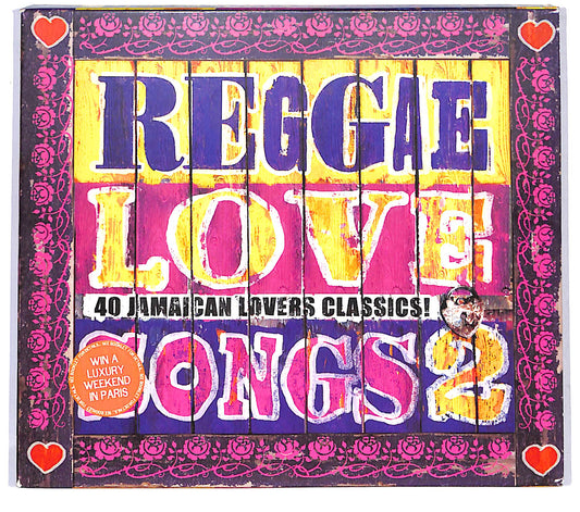 EBOND Various - Reggae Love Songs 2 - 40 Jamaican Lovers Classics CD CD126257