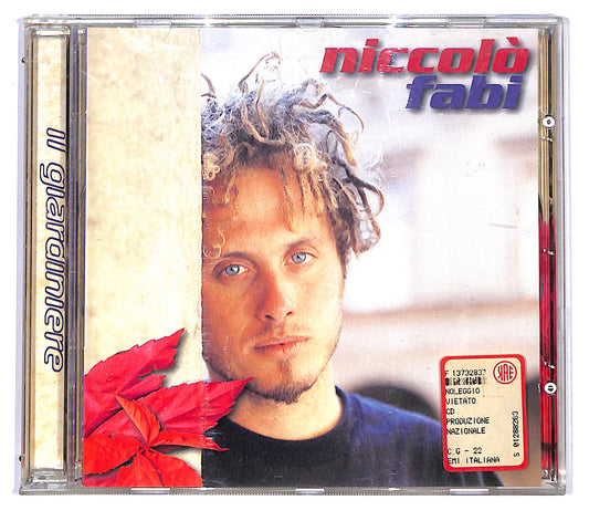 EBOND Niccolo Fabi - Il Giardiniere CD CD126260