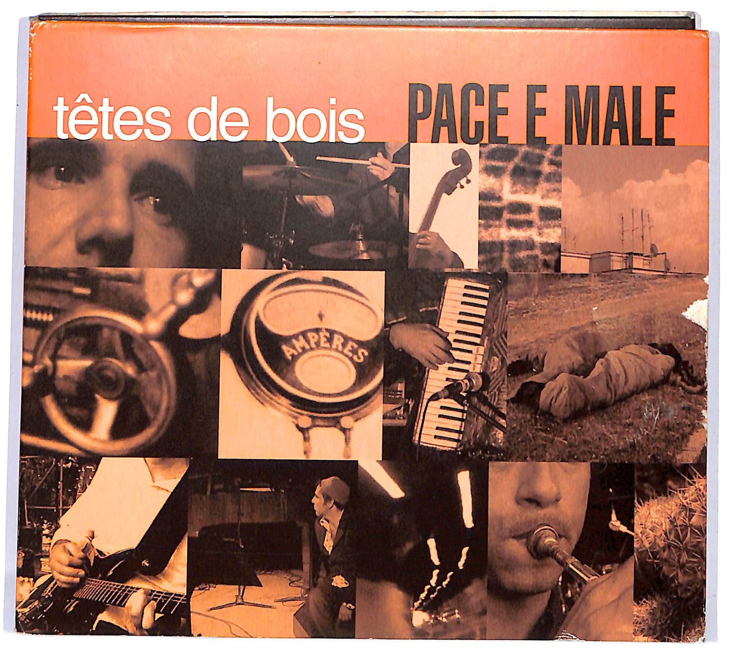 EBOND Tetes De Bois - Pace E Male CD CD126265