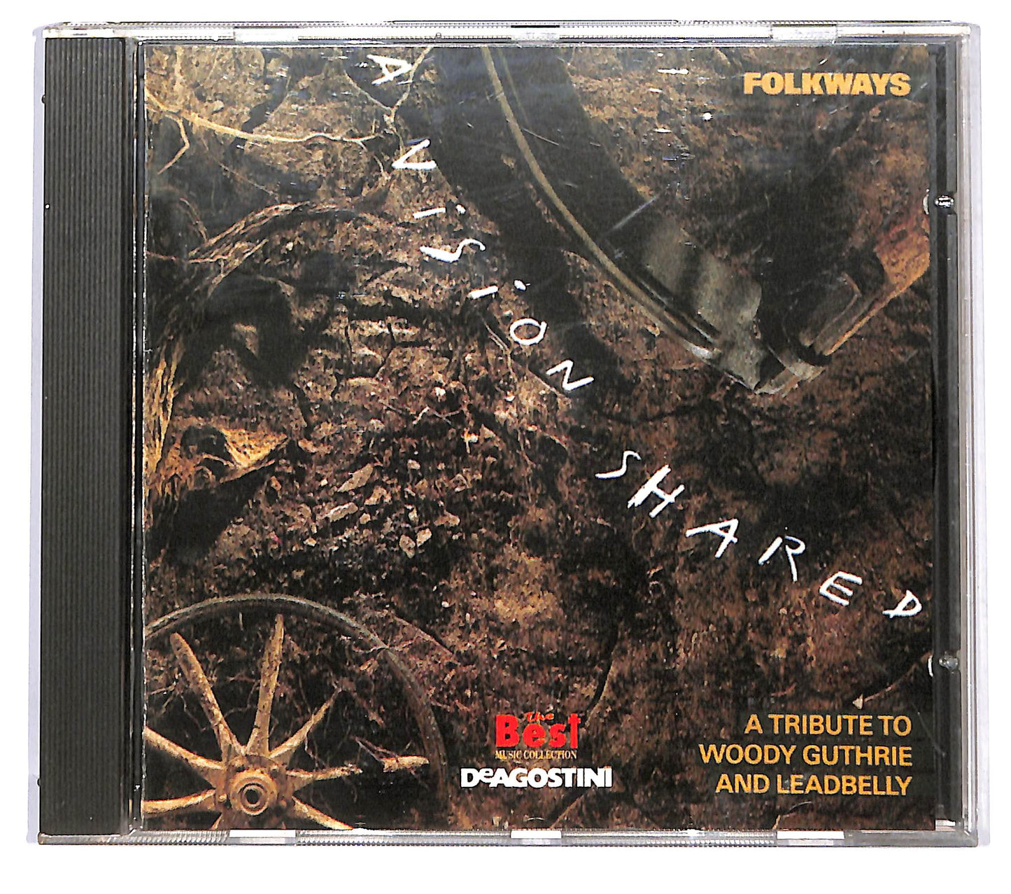 EBOND Folkways: A Vision Shared A Tribute To Woody Guthrie And Leadbelly CD CD126310