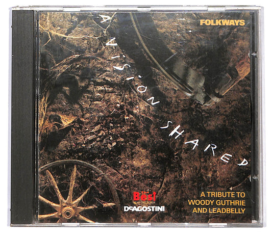 EBOND Folkways: A Vision Shared A Tribute To Woody Guthrie And Leadbelly CD CD126310