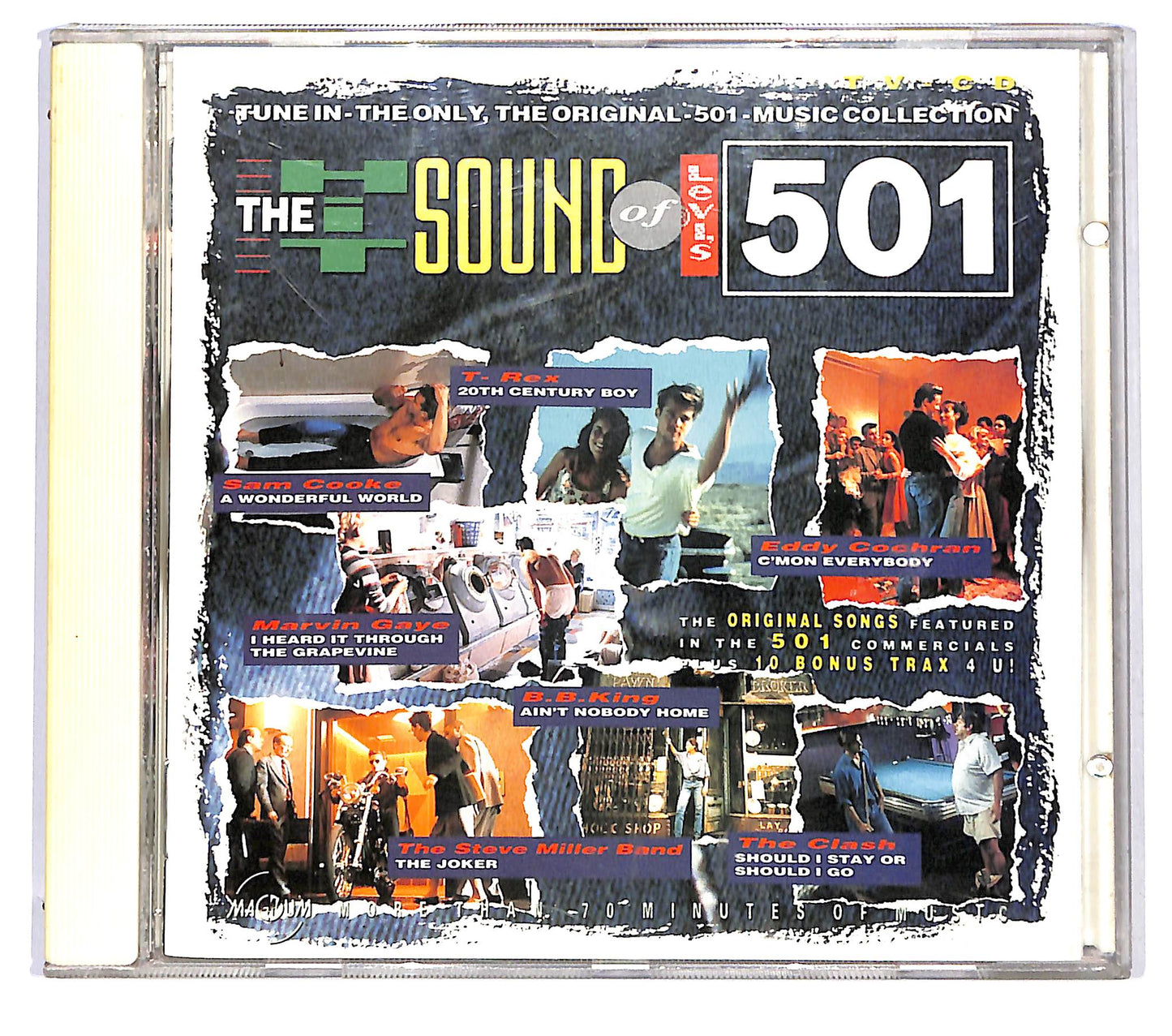EBOND Various - The Hitsound Of Levi's 501 CD CD126312