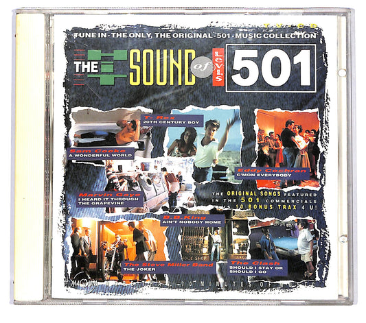 EBOND Various - The Hitsound Of Levi's 501 CD CD126312