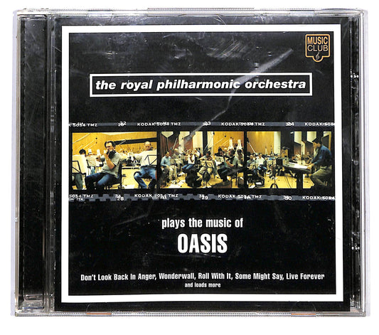 EBOND The Royal Philharmonic Orchestra - Plays The Music Of Oasis CD CD126313