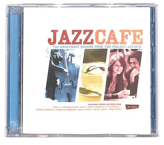 EBOND Jazz Cafe - The Smoothest Sounds From The Coolest Artists CD CD126315
