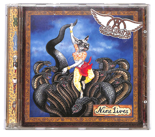 EBOND Aerosmith - Nine Lives CD CD126317