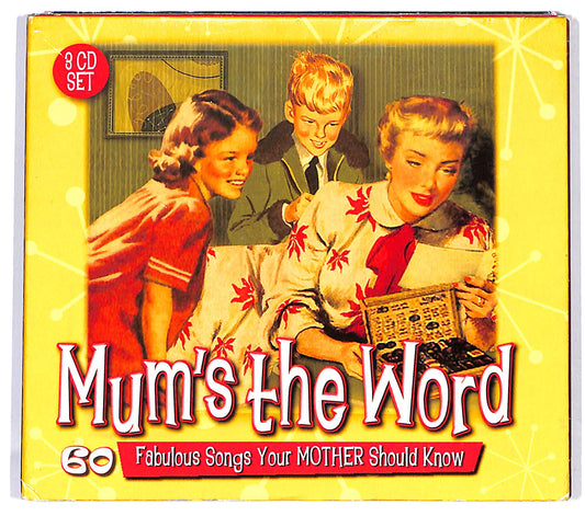 EBOND Mum's The Word 60 Fabulous Songs Your Mother Should Know CD CD126318