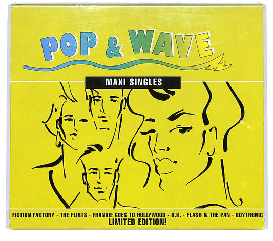 EBOND Various - Pop & Wave - Maxi Singles CD CD126319