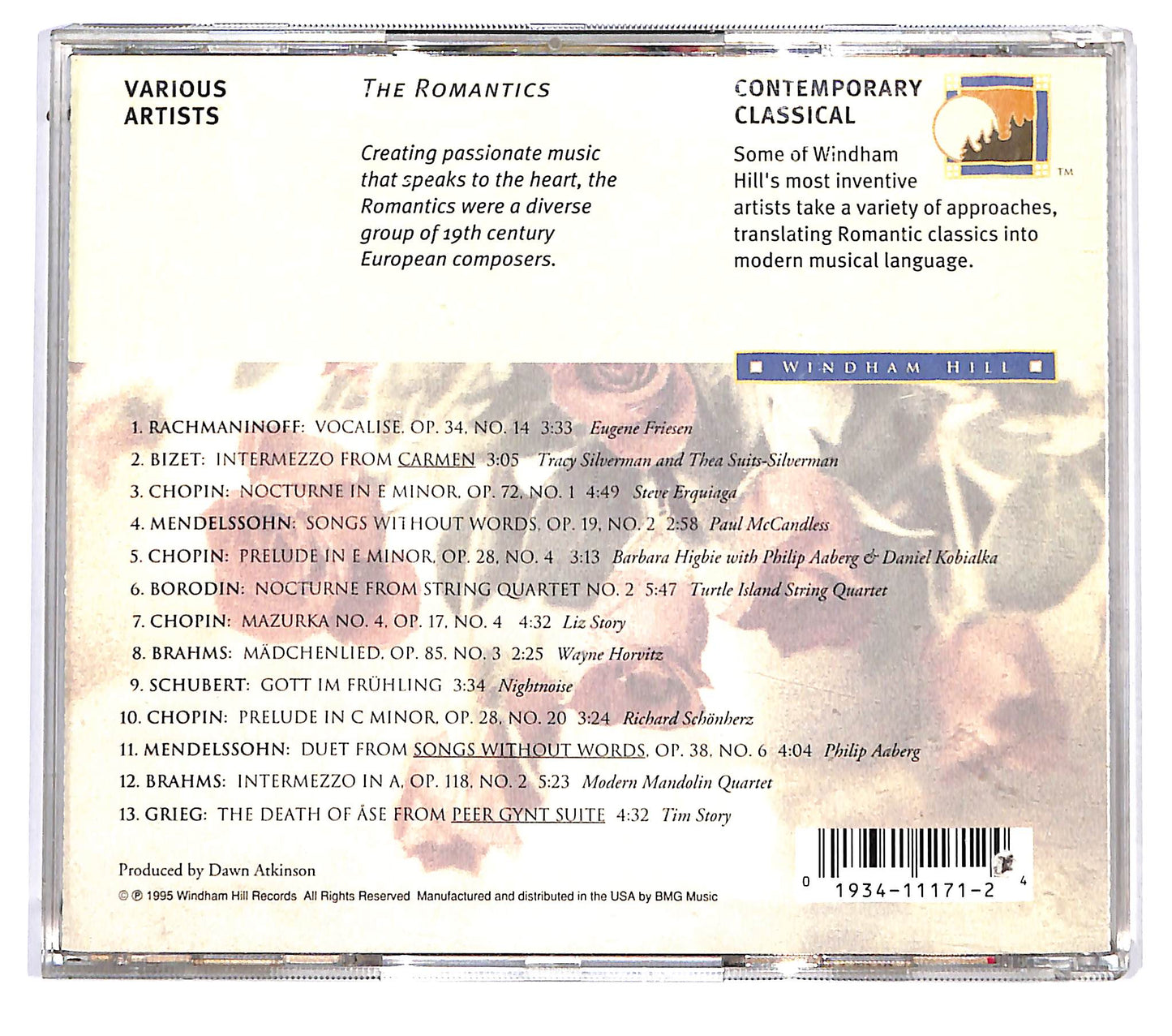 EBOND Various - The Romantics (Romantic Music Of The 19th Century) CD CD126326