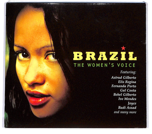 EBOND Various - Brazil The Women's Voice CD CD126328