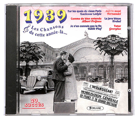 EBOND Various - Les Chansons De Cette Annee-La...1939 CD CD126330