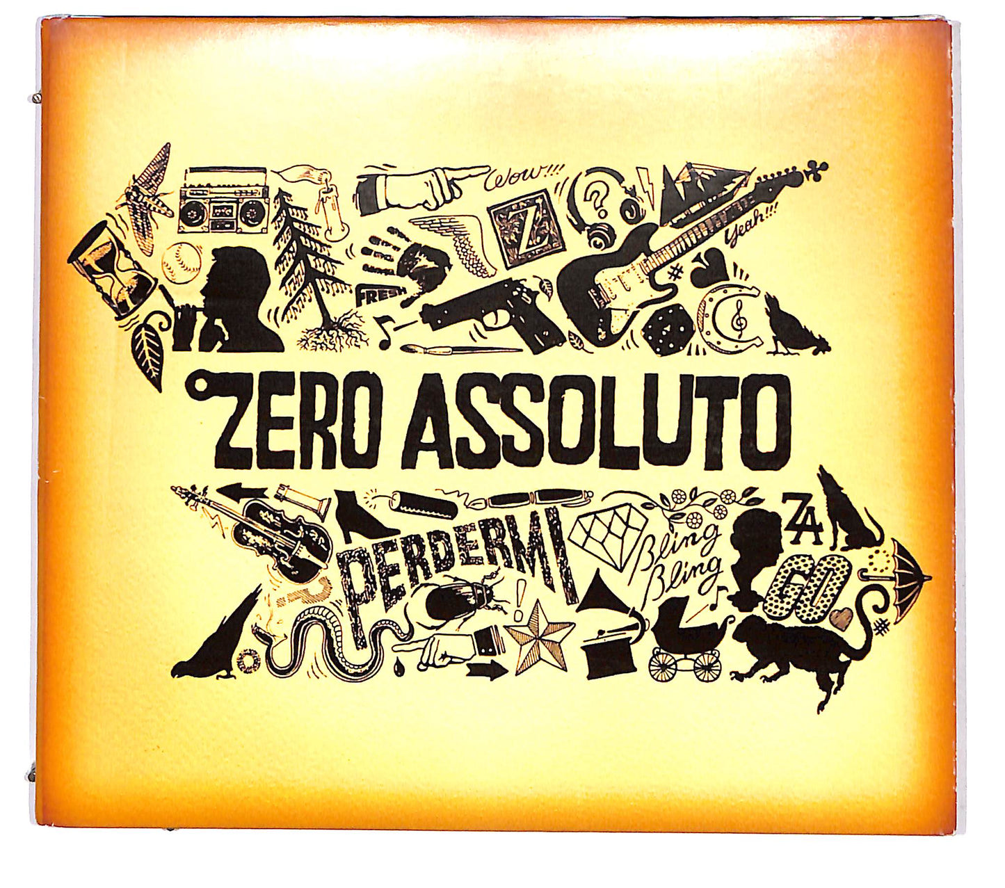 EBOND Zero Assoluto - Perdermi DIGIPACK CD CD126331