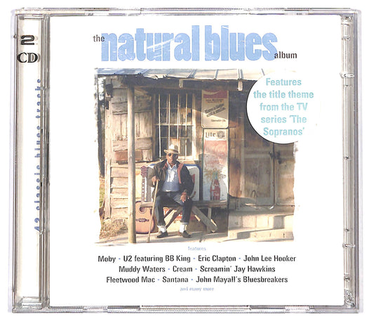 EBOND Various - The Natural Blues Album CD CD126333