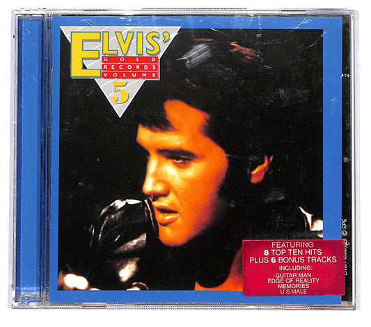 EBOND Elvis Presley - Elvis' Gold Records Volume 5 CD CD126335