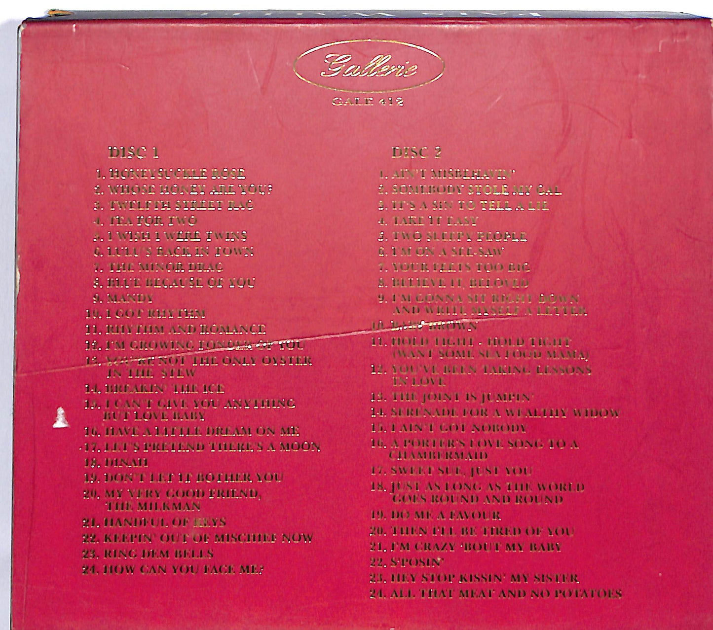 EBOND Fats Waller - A Portrait Of Fats Waller CD CD126340