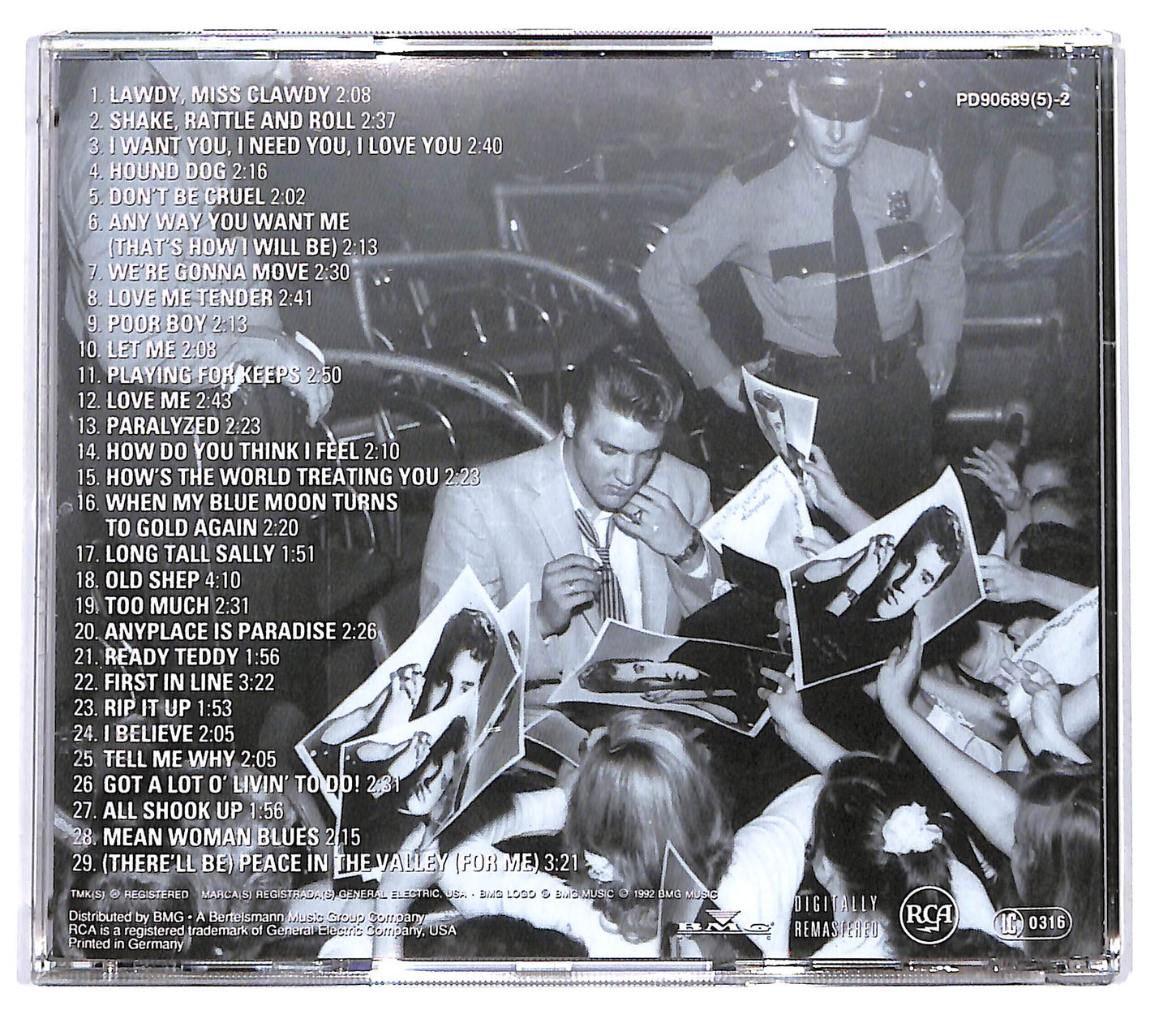 EBOND Elvis - King Of Rock 'N' Roll: The Complete 50's Masters Vol 2 CD CD126341