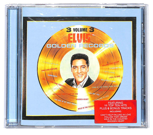 EBOND Elvis Presley - Elvis' Golden Records - Volume 3 CD CD126345