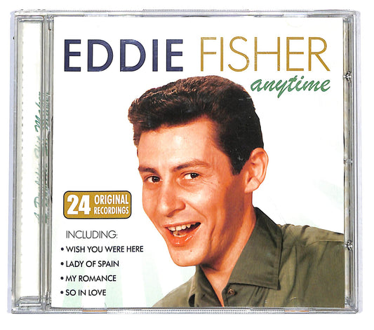 EBOND Eddie Fisher With - Anytime CD CD126346