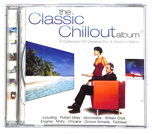 EBOND Various - The Classic Chillout Album (A Collection Of Classics For A Modern World) CD CD126351