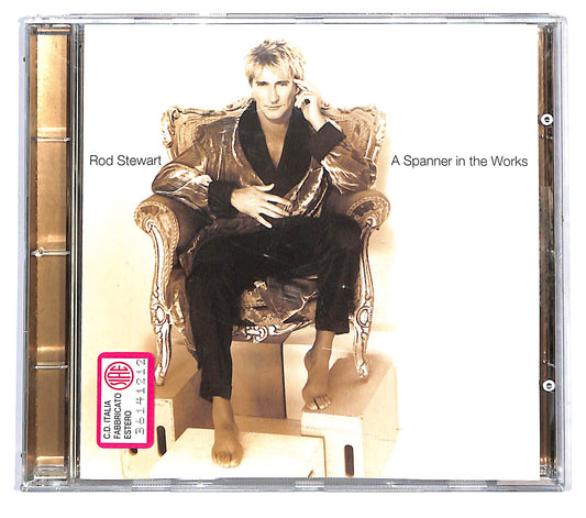 EBOND Rod Stewart - A Spanner In The Works CD CD126352