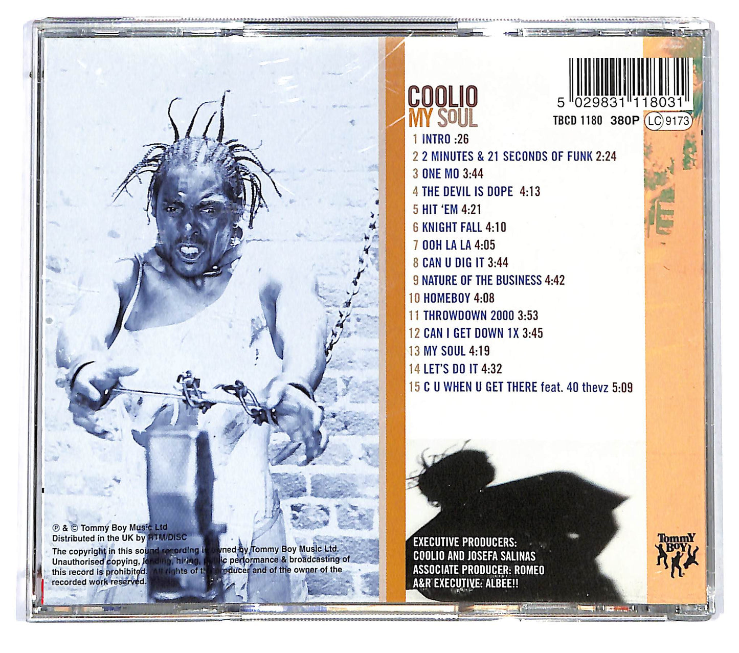 EBOND Coolio - My Soul CD CD126353