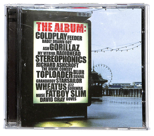 EBOND Various - The Album CD CD126358