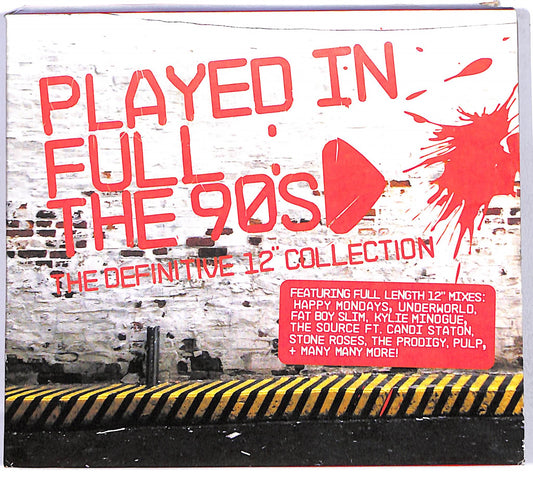 EBOND Played In Full : The 90s - The Definitive 12'' Collection CD CD126403