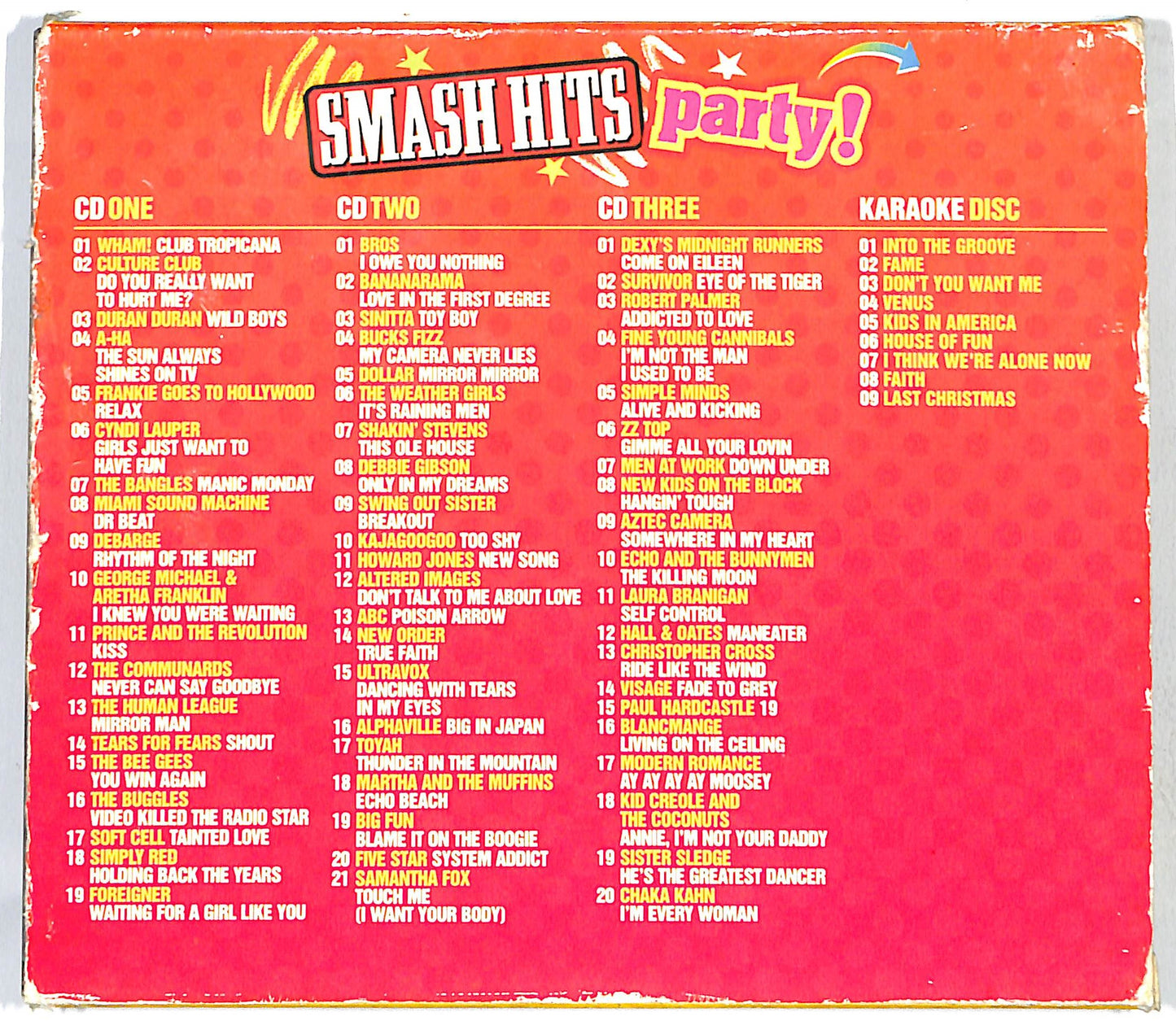 EBOND Various - Smash Hits Party! CD CD126406