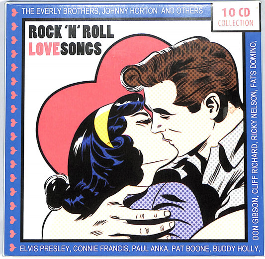 EBOND Various - Rock 'n' Roll Love Songs CD CD126407