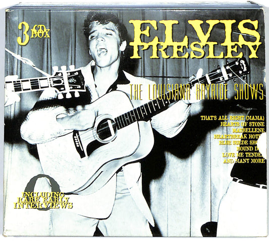 EBOND Elvis Presley - The Louisiana Hayride Shows CD CD126409