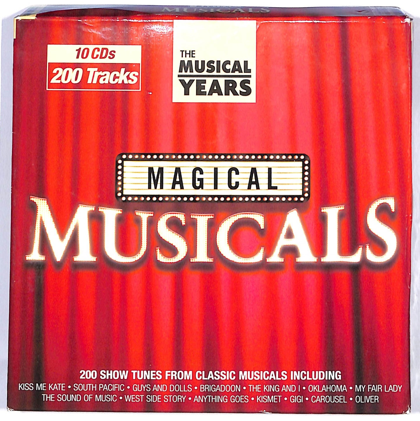 EBOND The Musical Years - Magical Musicals (10's) CD CD126411