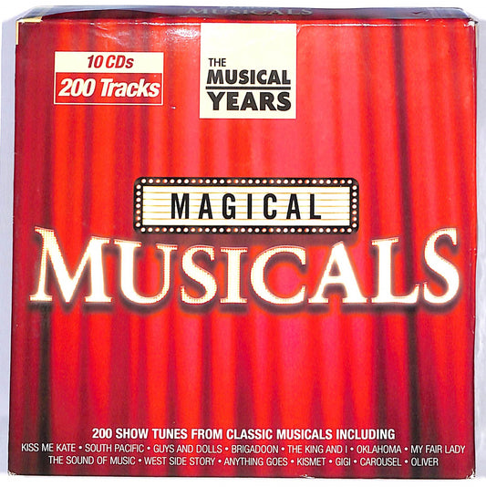 EBOND The Musical Years - Magical Musicals (10's) CD CD126411