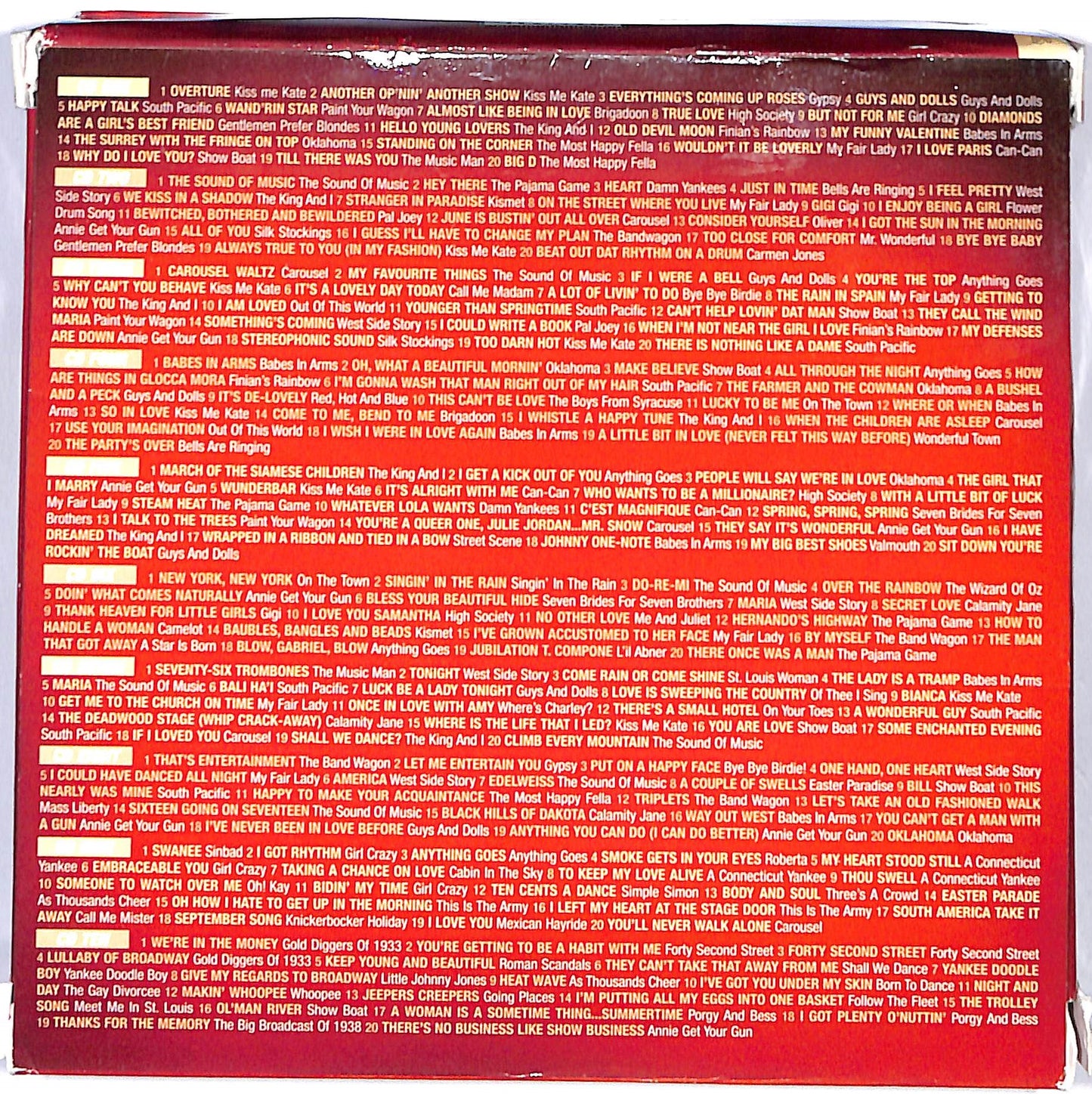 EBOND The Musical Years - Magical Musicals (10's) CD CD126411