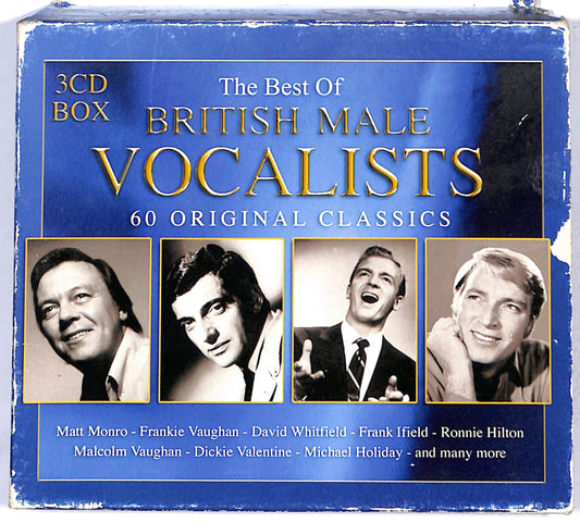 EBOND The Best of British Male Vocalists CD CD126413