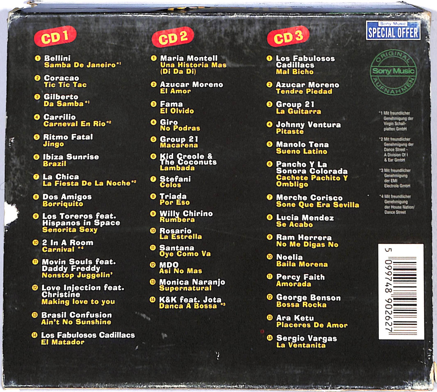 EBOND Various - Ritmo de Brazil CD CD126415